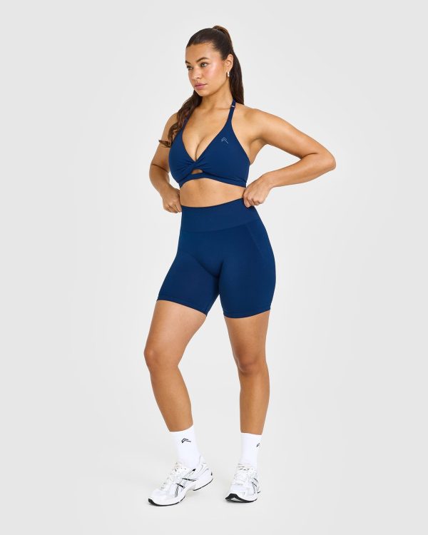 Unified Twist Sports Bra | Midnight Online - Image 3