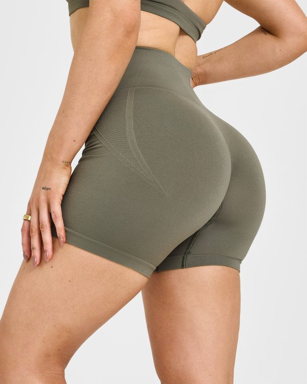 Effortless Seamless Shorts | Alpine Green Online Hot Sale - Image 5