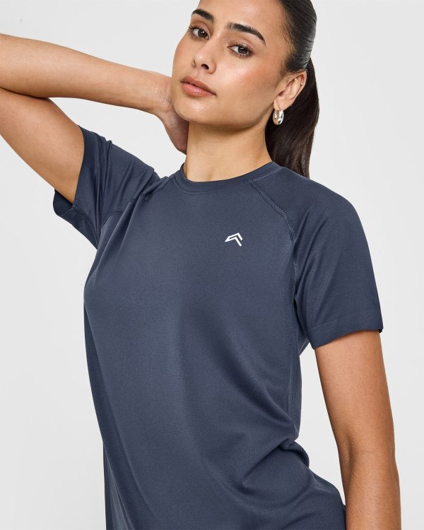 Go To Seamless Loose Top | True Blue For Discount - Image 5