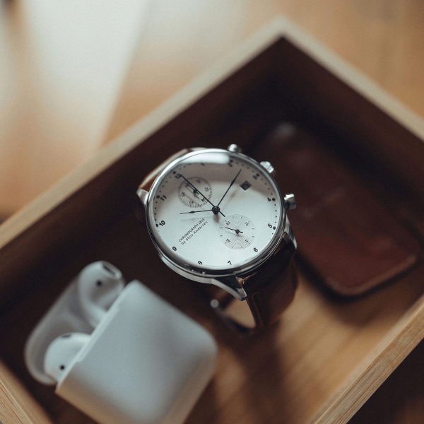 1815 Chronograph, Steel   White Hot on Sale - Image 2