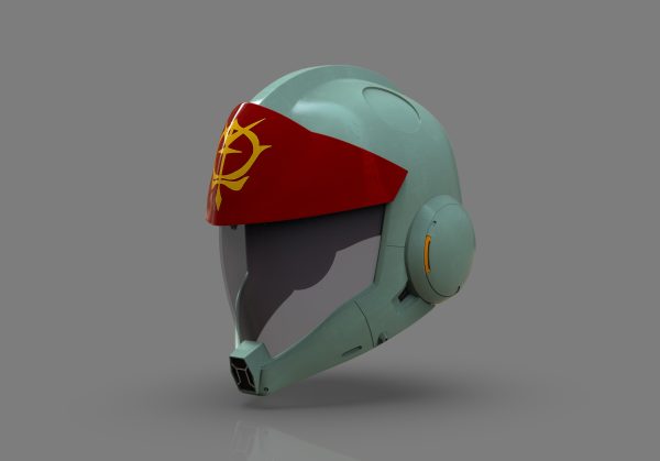 Gundam Requiem Pilot Helmet Cheap - Image 2