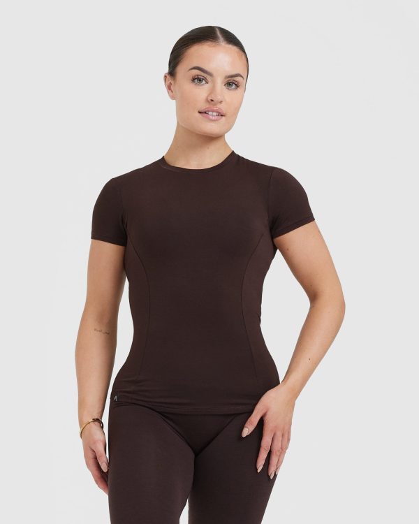 Mellow™ Soft Short Sleeve T-Shirt | 70% Cocoa For Cheap