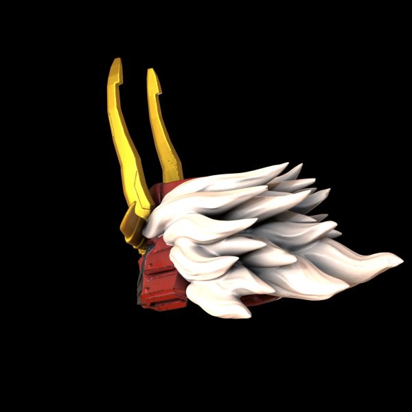 Shingen Takeda Gundam Helmet Online - Image 4