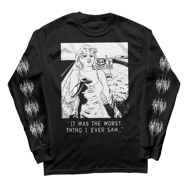 Chat Pile  Worst Thing  Longsleeve Shirt Supply