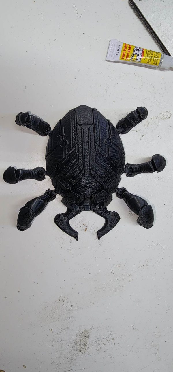 Flexi Blue Beetle Scarab Online Sale - Image 5
