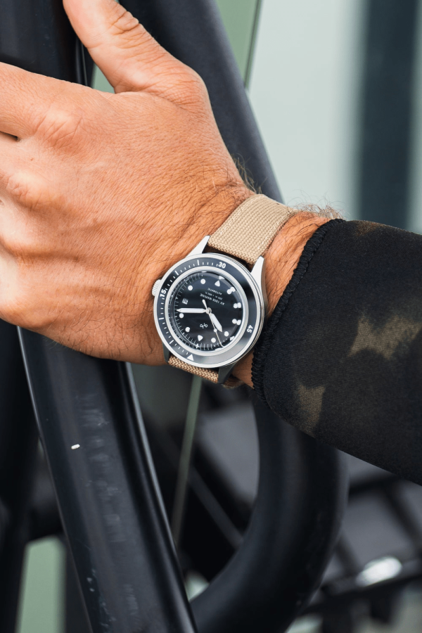 1956 Marine Automatic, Steel   Black Discount - Image 5