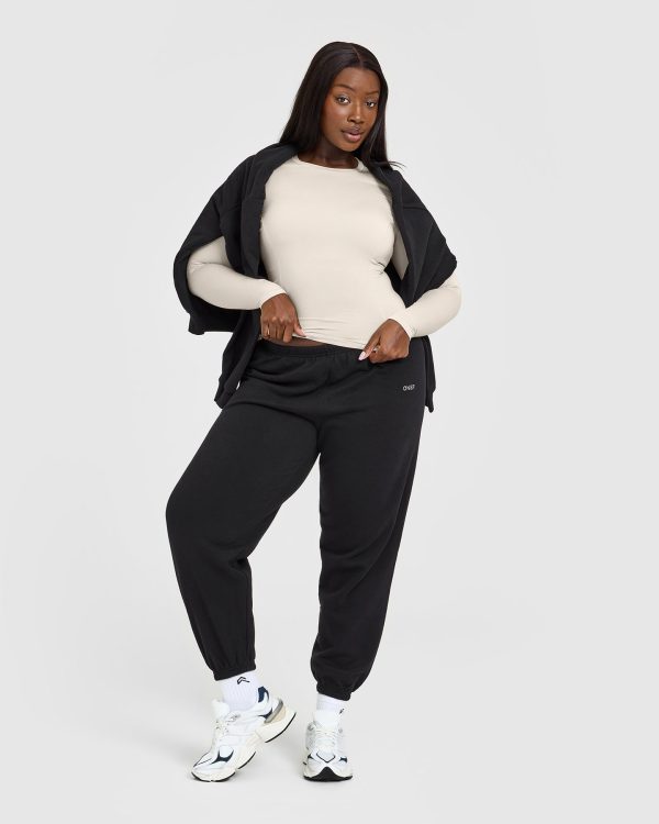 Mellow™ Soft Long Sleeve Top | Sand For Discount - Image 3