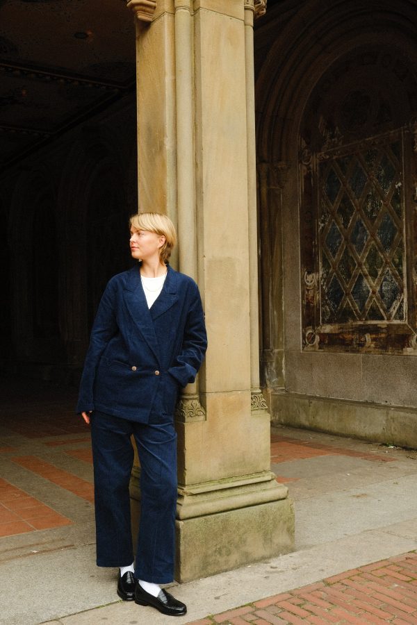 Easy-Going Jacket (Navy Corduroy) on Sale - Image 3