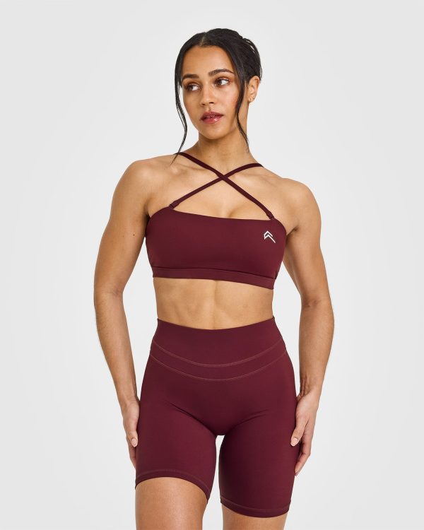 EasyLift™ Multi Way Bandeau Bralette | Rosewood For Discount