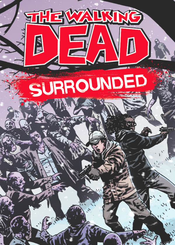The Walking Dead: Surrounded Wallet Game (UK Only) Online Hot Sale