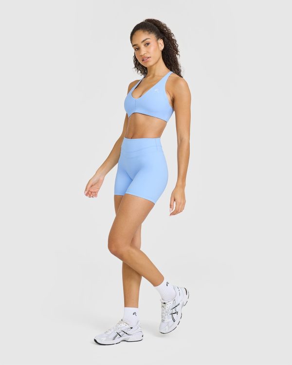 Unified Micro Bralette | Powdered Blue Online now - Image 3