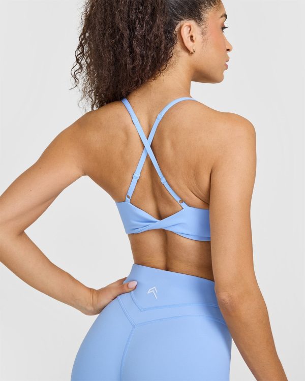 Unified Micro Bralette | Powdered Blue Online now - Image 5