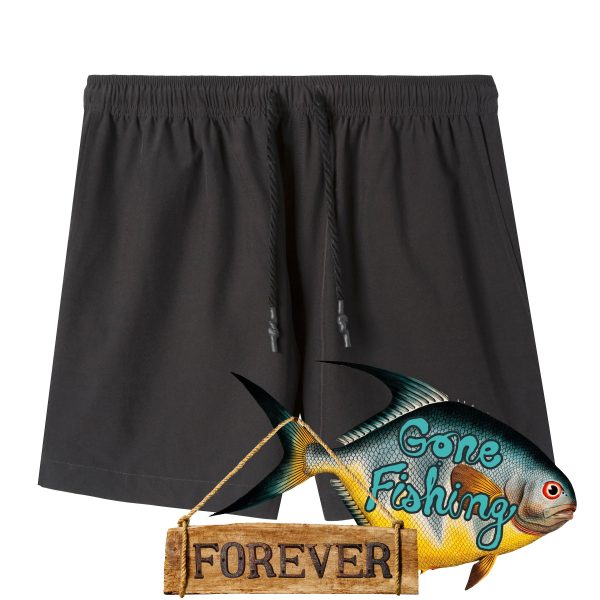 Swim Trunks - Black Online Hot Sale