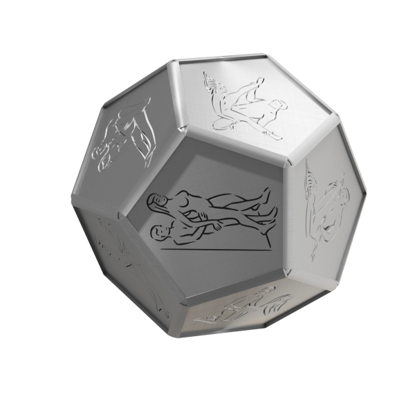 NSFW Sex Position Dice D12 Online Hot Sale - Image 2