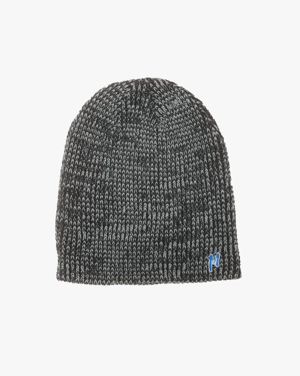 GRAY MARLED BEANIE Online
