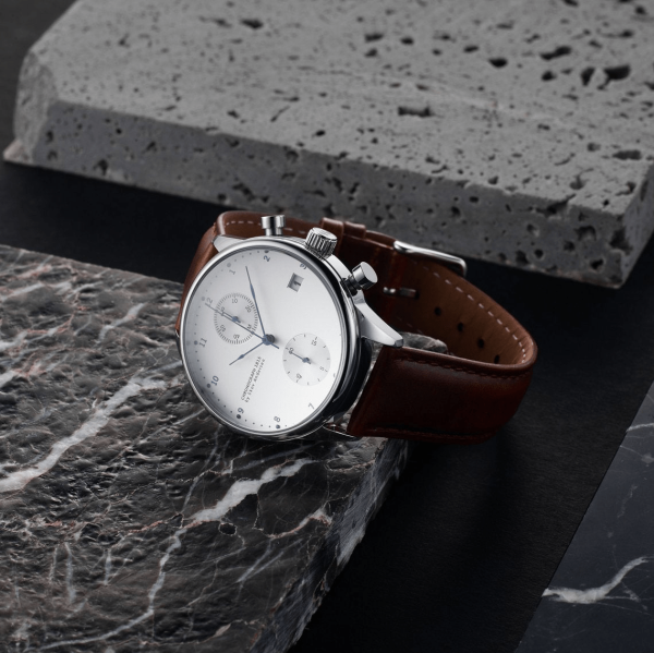 1815 Chronograph, Steel   White Hot on Sale - Image 5
