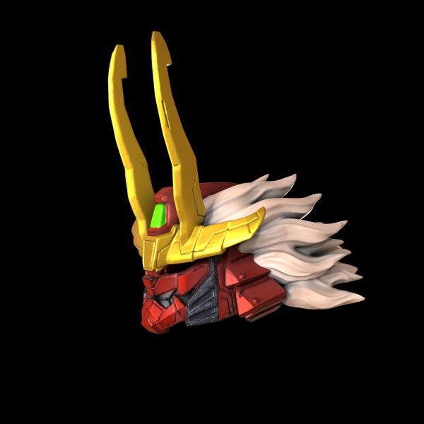 Shingen Takeda Gundam Helmet Online - Image 5