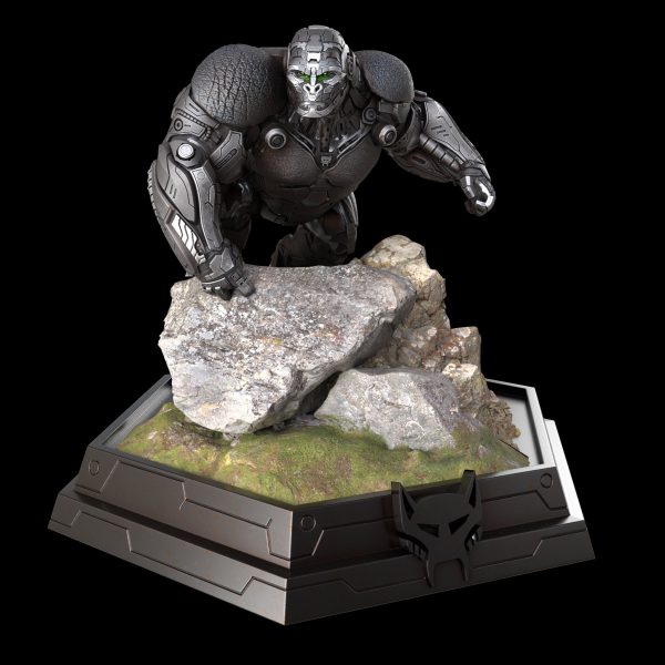 Optimus Primal Statue 2023 Movie For Cheap