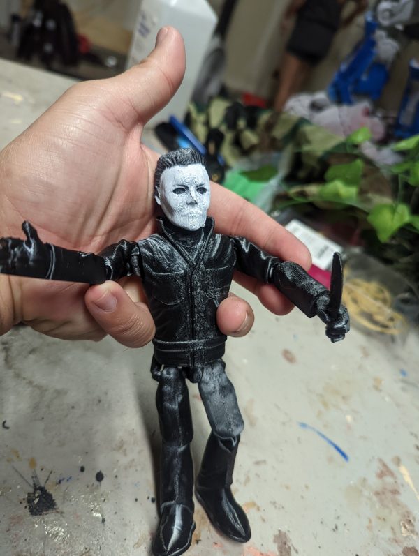 Flexi Michael Myers Supply - Image 2