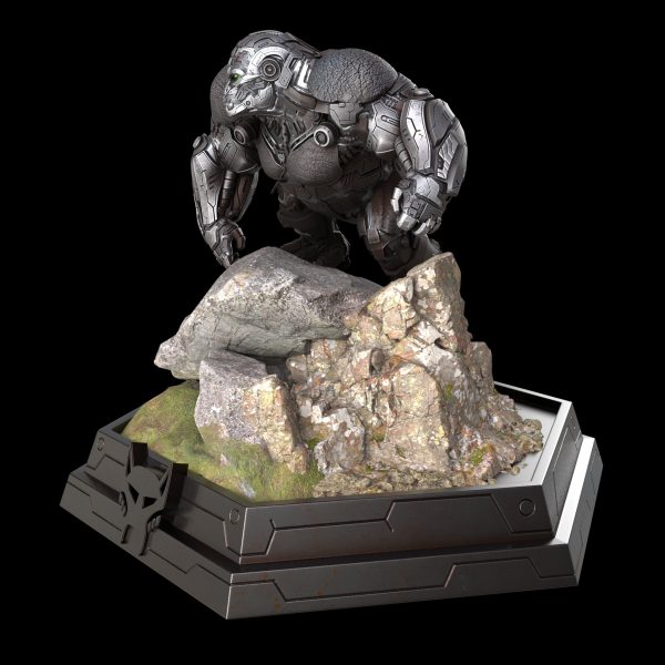 Optimus Primal Statue 2023 Movie For Cheap - Image 5