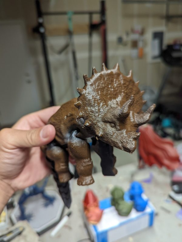 Flexi Triceratops Cheap
