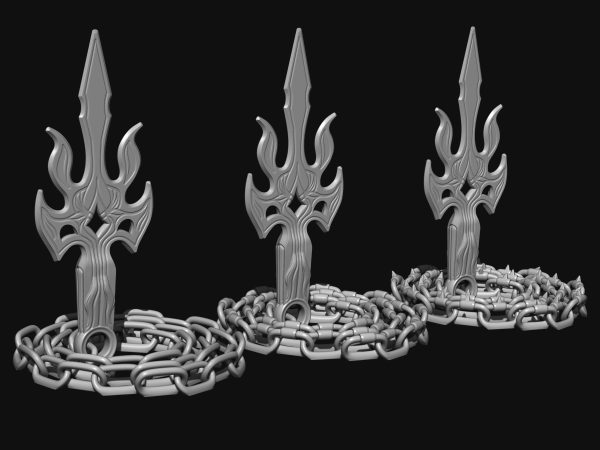 Chain Kunai Set E on Sale