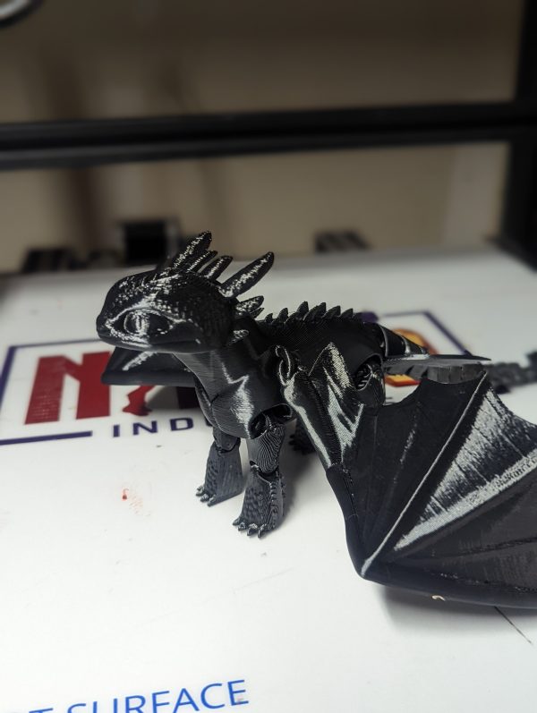 Flexi Toothless STL Cheap - Image 4