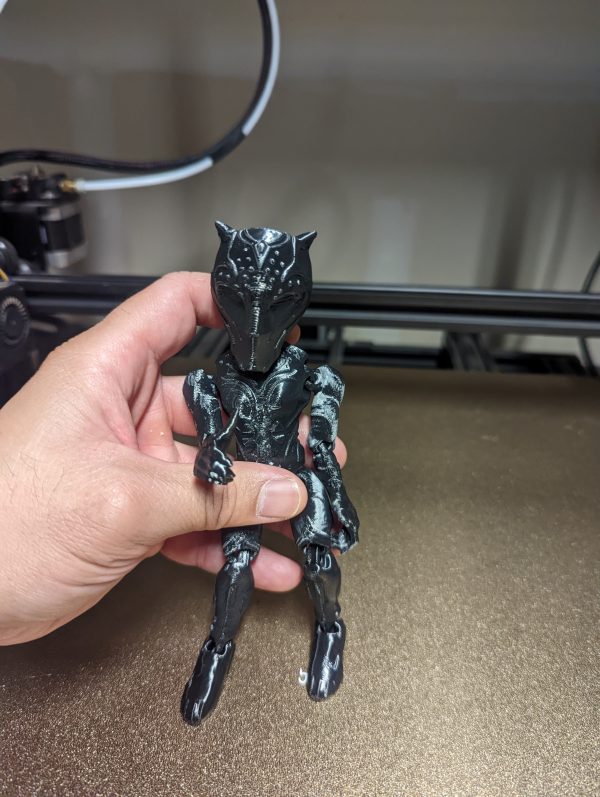 Flexi Black Panther Shuri For Sale - Image 2