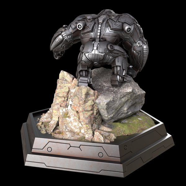 Optimus Primal Statue 2023 Movie For Cheap - Image 3