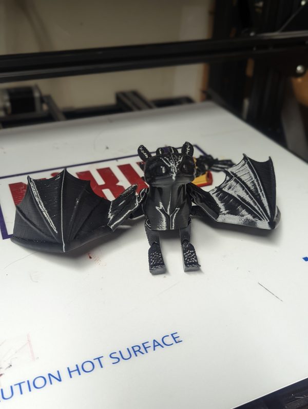 Flexi Toothless STL Cheap