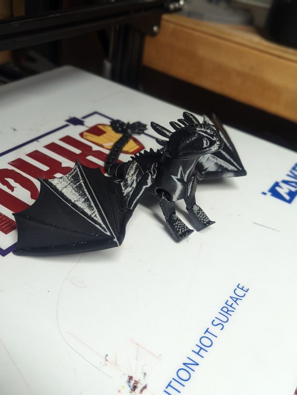 Flexi Toothless STL Cheap - Image 2