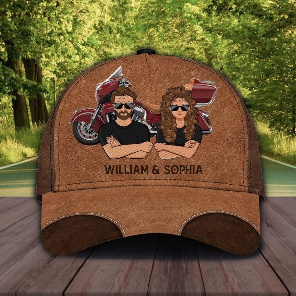 Motorcycle Personalized Classic Cap, Personalized Gift for Motorcycle Lovers, Motorcycle Riders - CP184PS05 Cheap - Image 2